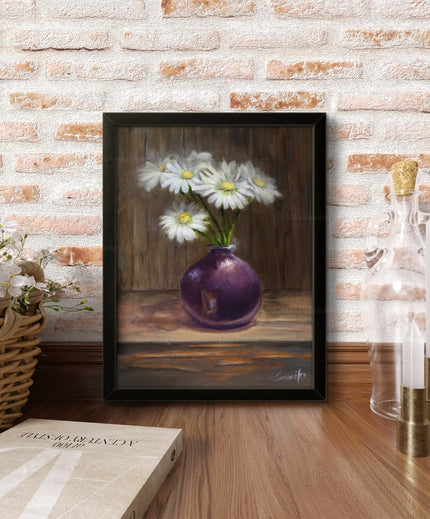 Simple Daisy Paintings     Max Savaiko Art Gallery