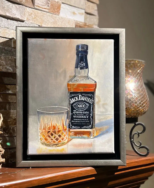 Whiskey Art Jack Daniel's Distillery Tennesee Whiskey Art     Max Savaiko Art