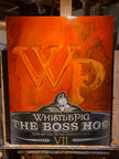Whiskey Painting WhistlePig Boss Hog VII Close Up     Max Savaiko Art