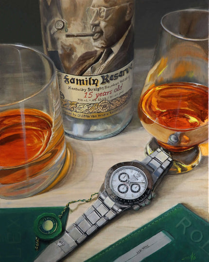 pappy and his panda     Max Savaiko Art Gallery