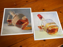 Load image into Gallery viewer, Premium Print - Makers Mark Bottom&#39;s Up
