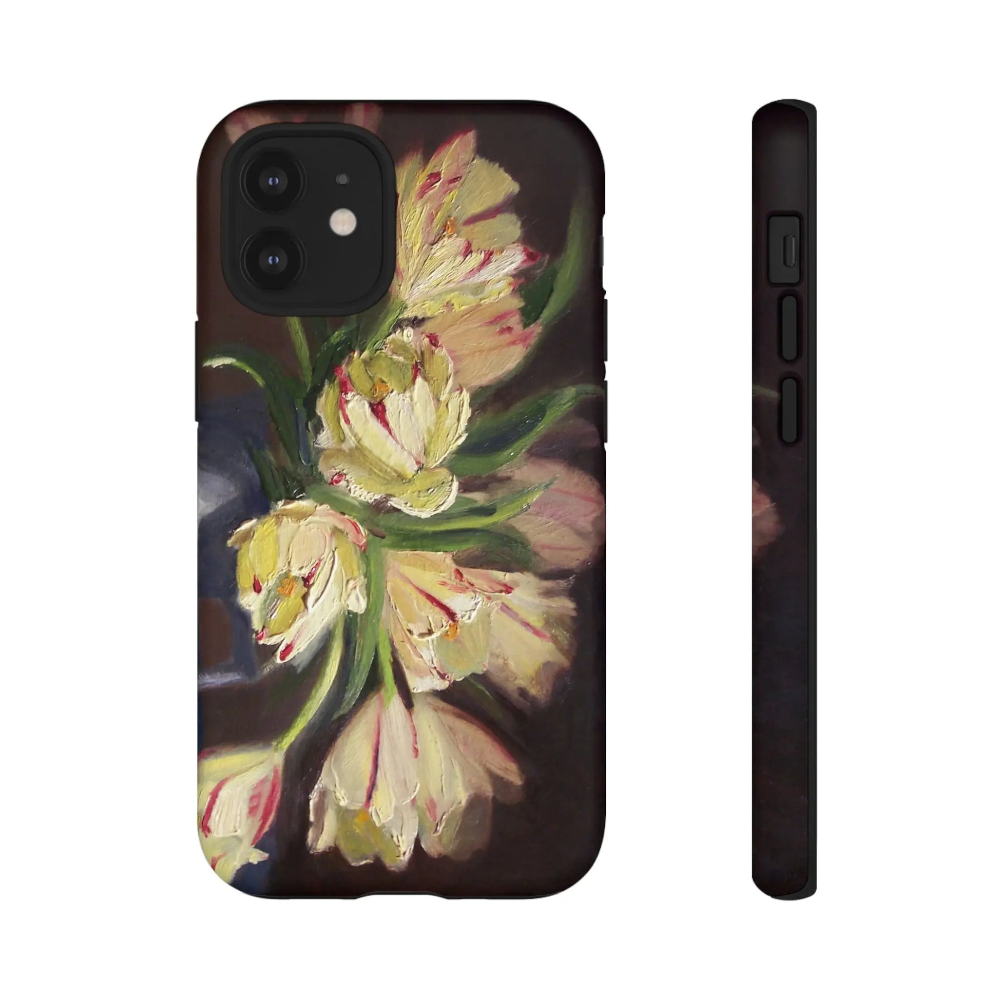 Savaiko Art - Parrot Tulips Tough Phone Cases - Max Savaiko Art