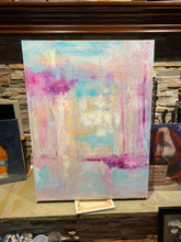 Load image into Gallery viewer, Original Oil Painting - Love Squared abstract

