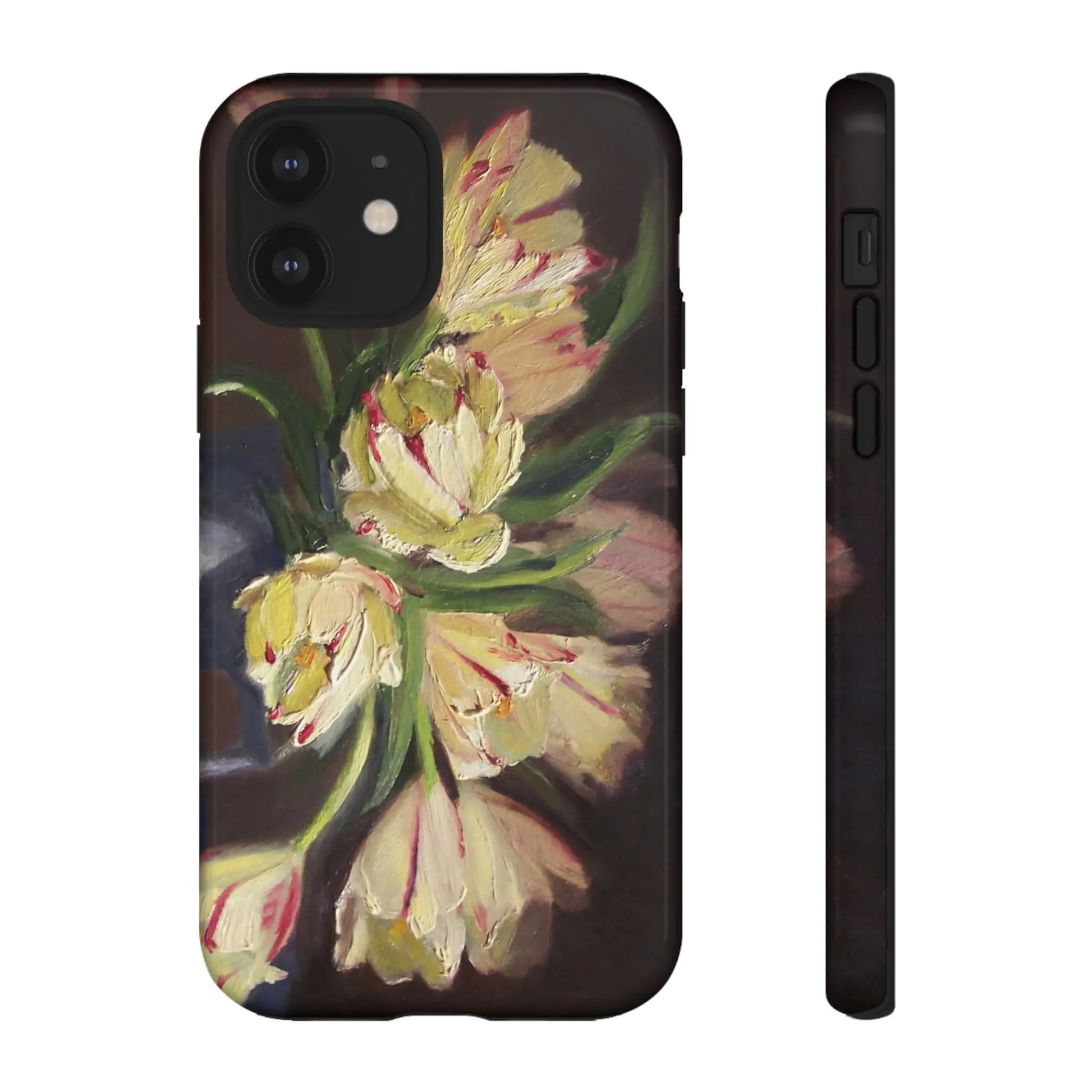 Savaiko Art - Parrot Tulips Tough Phone Cases - Max Savaiko Art