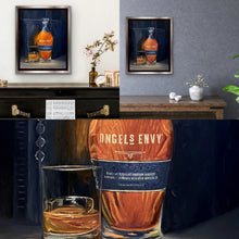 Load image into Gallery viewer, Original Oil Painting - Angel&#39;s Envy Mizunara Cask Finish

