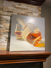 Load image into Gallery viewer, Original Oil Painting - Blanton&#39;s S bottoms Up
