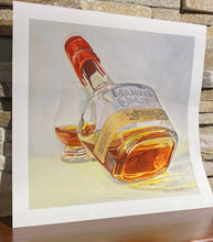 Load image into Gallery viewer, Premium Print - Makers Mark Bottom&#39;s Up
