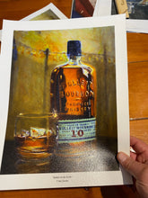 Load image into Gallery viewer, Premium Print - Bulleit on the Rocks
