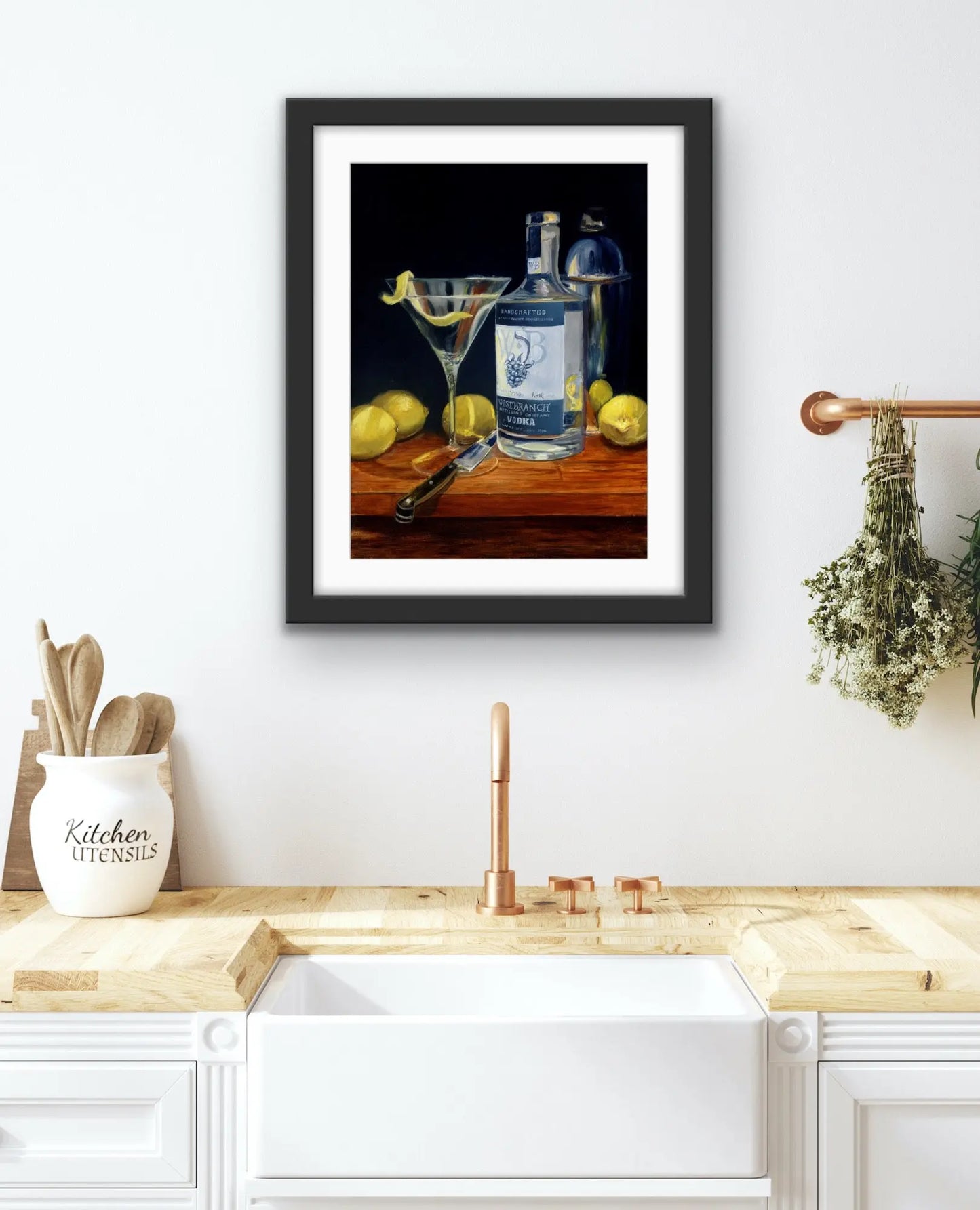 Premium Print - West Branch Vodka Martini - Max Savaiko Art