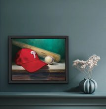 Load image into Gallery viewer, Original Oil Painting - Play Ball!
