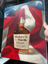 Load image into Gallery viewer, Premium Print - Red, White and Bourbon

